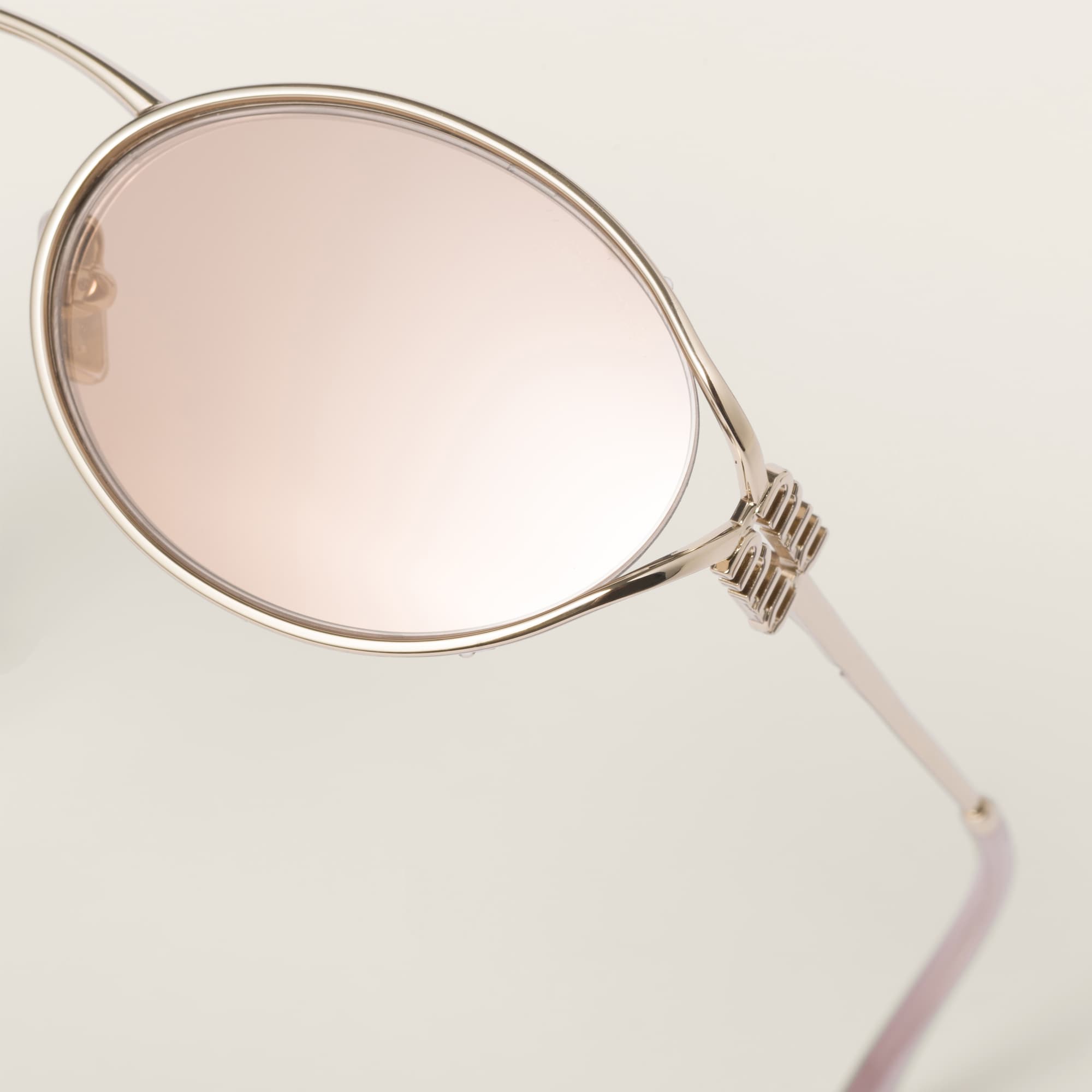 Miu Miu Logo sunglasses - Image 5